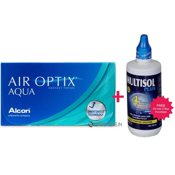 Review Ciba Vision Air Optix Aqua Contact Lens Singapore