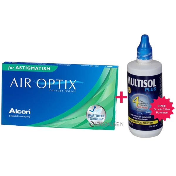 BUY AIR OPTIX TORICS (3 LENSES) RS. 949/
