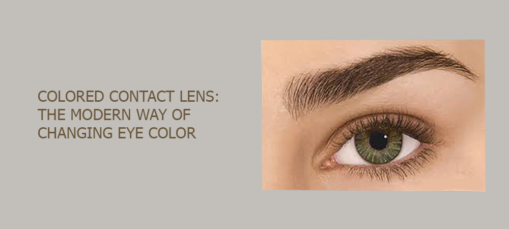 Colored Contact lens