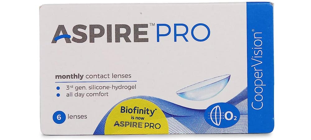 Aspire Pro contact lenses