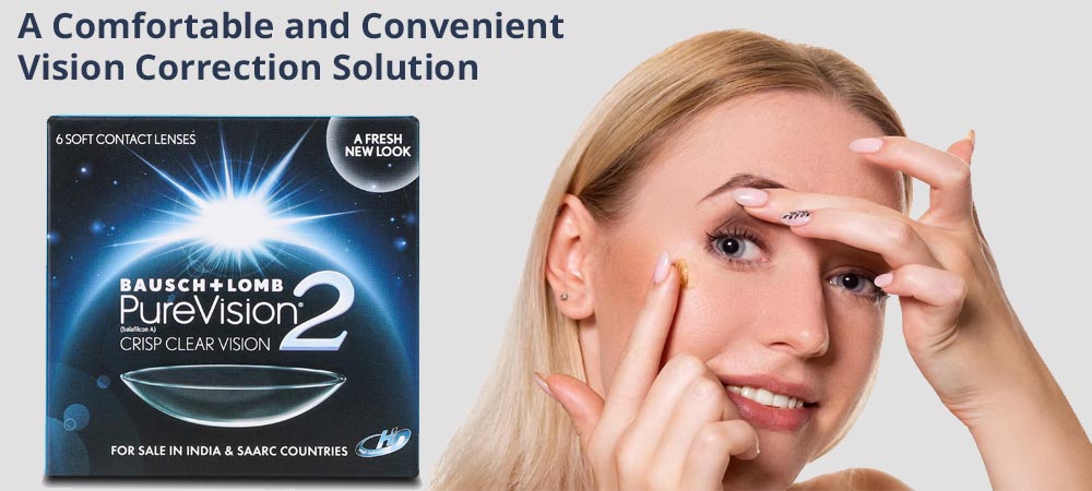 Purevision2 Contact Lens