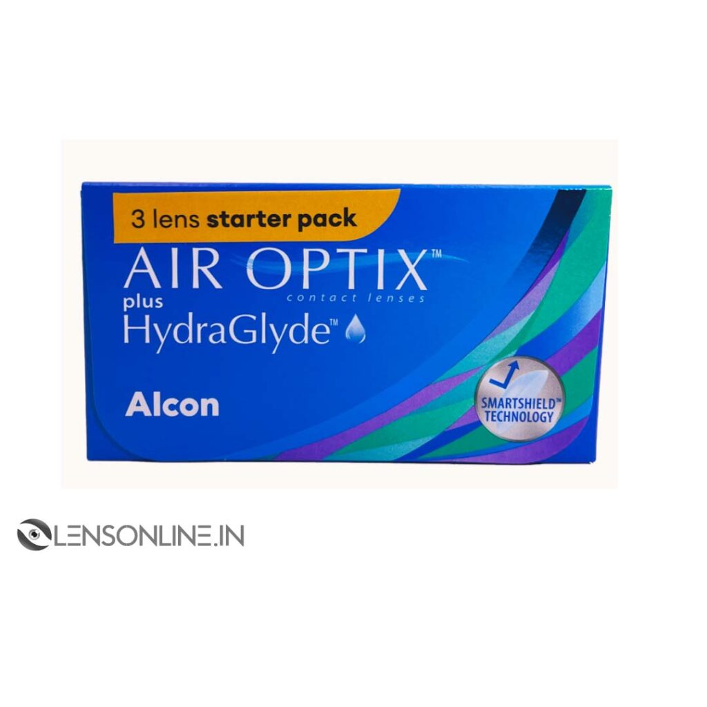 Air Optix Plus Hydraglyde 3 Lens RS. 1149/